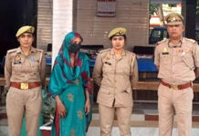 लव मैरिज में हुए झगड़े तो पत्नी ने लगा दिया पति को ठिकाने