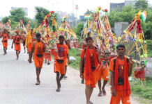 कांवड़ यात्रा के मद्देनजर पुलिस ने जारी किया काशीपुर, बाजपुर, गदरपुर के लिए यातायात प्लान, खनन रहेगा बंद