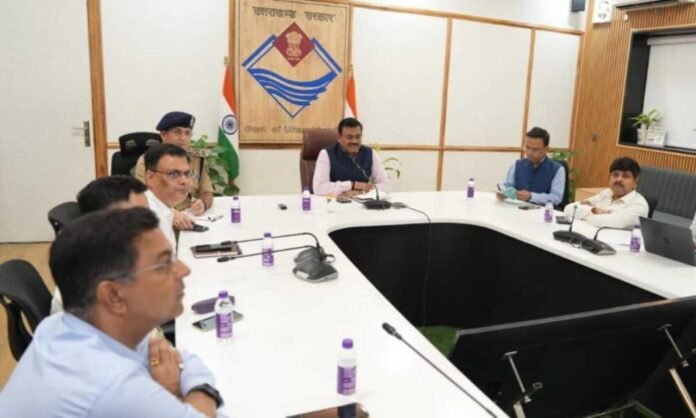 ग्लेशियर लेक आदि का तत्काल विश्लेषण कर यथास्थिति से अवगत कराए जाने के निर्देश