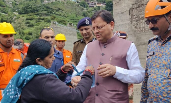 राखी, राहत और रिश्ता–आपदा के बीच मानवीय संवेदनाओं का मार्मिक दृश्य