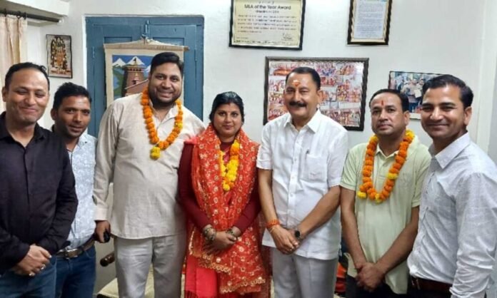 भटवाड़ी व डुंडा ब्लॉक प्रमुख चुनाव: प्रमुख, ज्येष्ठ उप प्रमुख व कनिष्ठ प्रमुख के पदों पर निर्विरोध निर्वाचन