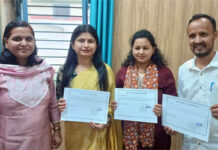 सल्ट : पूर्व विधायक रणजीत रावत की पुत्रवधु कंचन रावत बनी निर्विरोध ब्लॉक प्रमुख