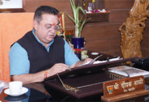 एलर्ट मोड पर मेयर दीपक बाली, जल संस्थान को दिये सतर्कता बरतने के निर्देश