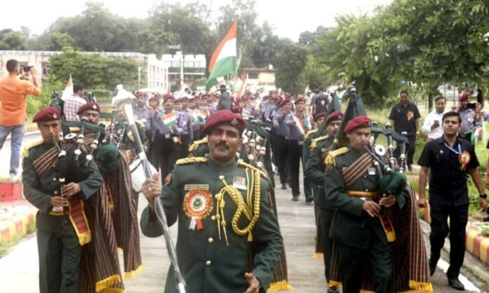 एम्स के विशिष्ट समारोहों में बजेगी आर्मी बैंड धुन