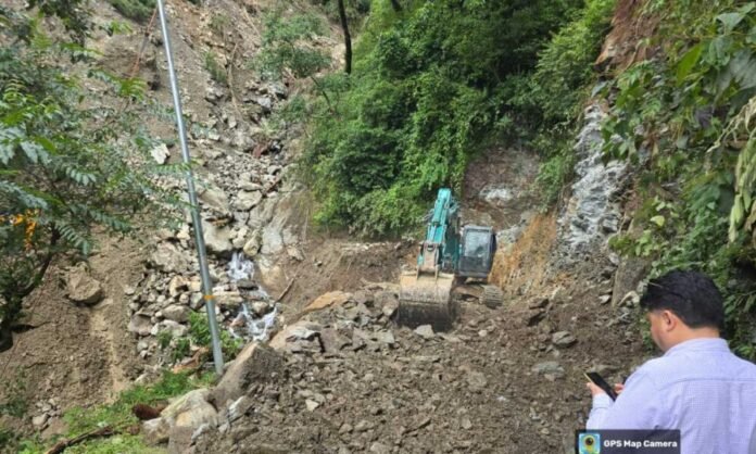 बसुकेदार क्षेत्र में टूटा पुल बनेगा फिर से, ल्वाड़ा में आज से शुरू हुआ वेली ब्रिज का निर्माण कार्य