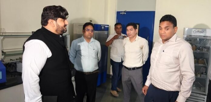 ड्रग फ्री उत्तराखंड – 2025: स्वास्थ्य सचिव ने किया FDA मुख्यालय का औचक निरीक्षण