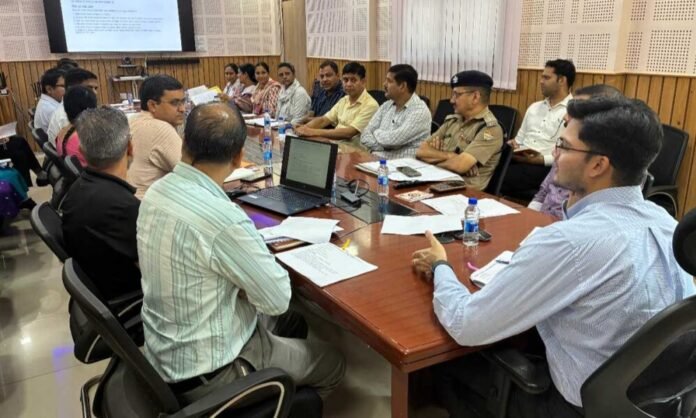 रुद्रप्रयाग : जिलाधिकारी ने बाल विवाह रोकथाम व बेटी बचाओ बेटी पढ़ाओ कार्यक्रमों की समीक्षा की