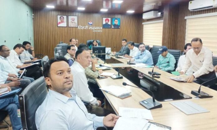 मानसून 2025 क्षति पर सचिव आपदा प्रबंधन की वीसी बैठक