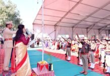 संविधान, कर्तव्य और एकता का संदेश: बागेश्वर में हर्षोल्लास के साथ मनाया गया गणतंत्र दिवस