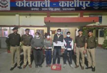 काशीपुर में सत्यापन अभियान से मिली कामयाबी, 4 सटोरिये/जुआरी गिरफ्तार