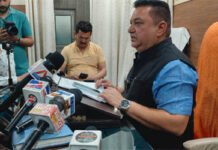 बाली कर रहे सांसद/विधायक का काम, मई से बननी शुरु होगी रामनगर रोड