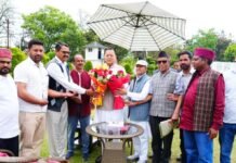 मुख्यमंत्री धामी से विधायकों ने की शिष्टाचार भेंट…