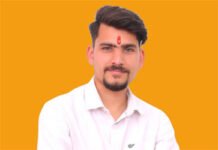 करन भारद्वाज बने युवा मोर्चा काशीपुर के जिला महामंत्री