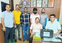 फर्जी शस्त्र लाइसेंस मामला : हरियावाला निवासी युवक गिरफ्तार