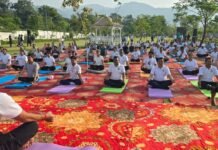 सिटी फॉरेस्ट पार्क में योग दिवस पर उमड़ा जनसैलाब…
