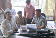 काशीपुर : फर्जी शस्त्र लाइसेंस मामले में एक और गिरफ्तार
