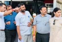 तहसील चौक सड़क चौड़ीकरण में तेजी, डीएम ने किया निरीक्षण…