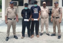 काशीपुर : गांव के ही युवक निकले चोर, चोरी के माल के साथ गिरफ्तार