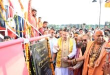 हरिपुर कालसी में गूंजा मां यमुना का जयघोष, धामी ने किया प्रतिमा का अनावरण…