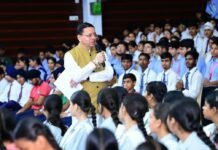 18 सितंबर को 140 विद्यार्थियों से सीधे संवाद करेंगे सीएम धामी…