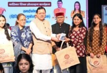 कन्या पूजन तभी सार्थक, जब बेटियों को मिले सम्मान, सुरक्षा और समान अवसर : मुख्यमंत्री
